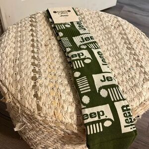 Jeep socks one size fits most.